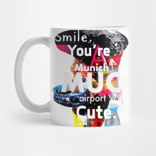 MUC Munich street art style Mug